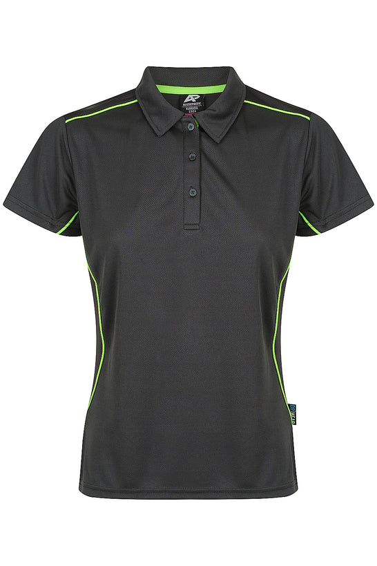 2323 Aussie Pacific Kuranda Ladies Polos Short Sleeve