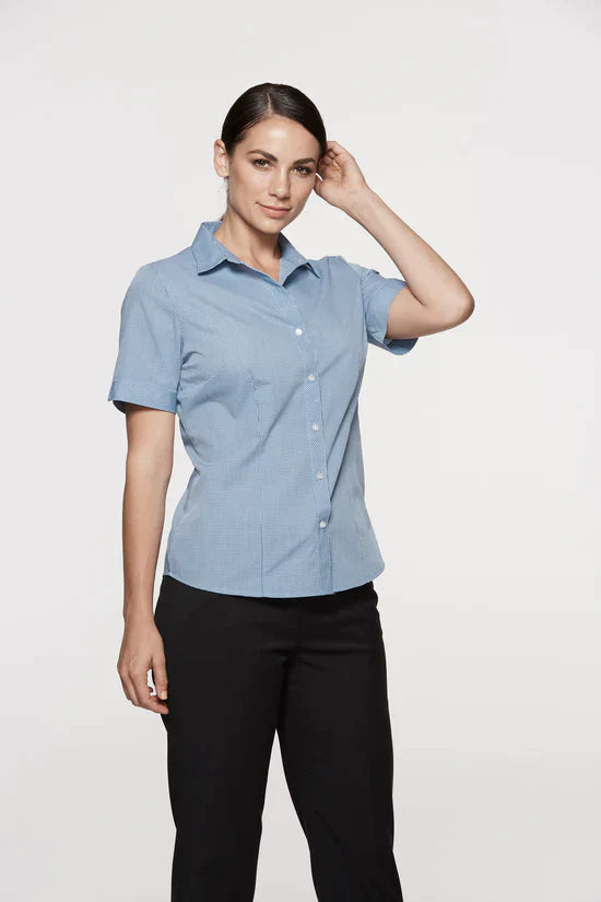 2901S Aussie Pacific Toorak Ladies Shirt Short Sleeve