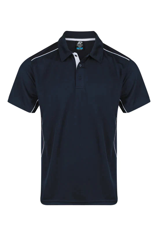 1323 Aussie Pacific Kuranda Mens Polos Short Sleeve