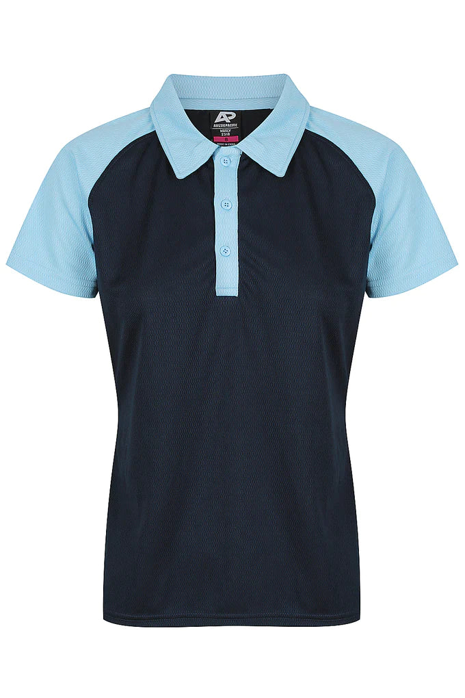 2318 Aussie Pacific Manly Ladies Polos Short Sleeve - Other Colours