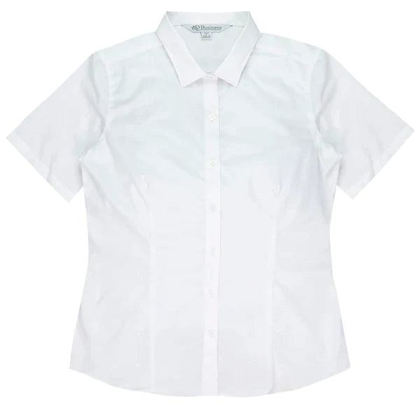 2910S Aussie Pacific Kingswood Ladies Shirt Short Sleeve