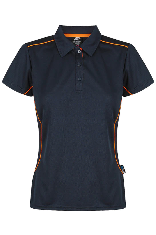 2323 Aussie Pacific Kuranda Ladies Polos Short Sleeve