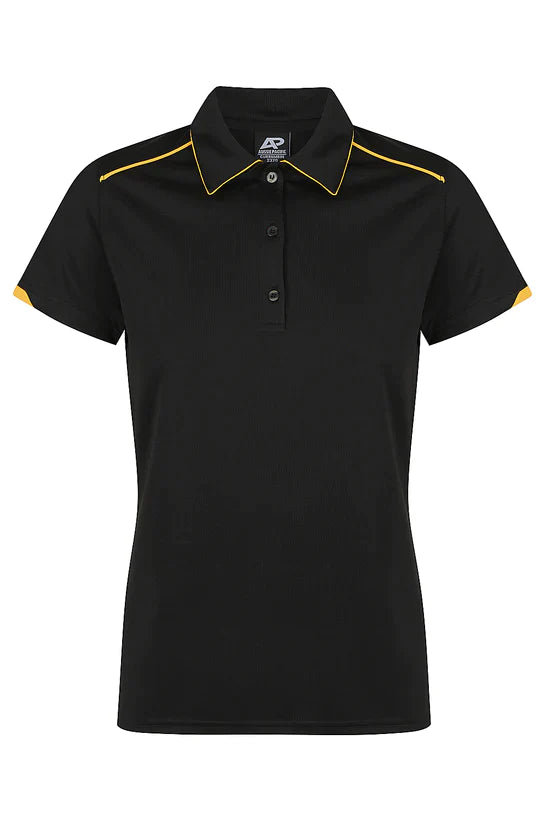 2320 Aussie Pacific Currumbin Ladies Polos Short Sleeve