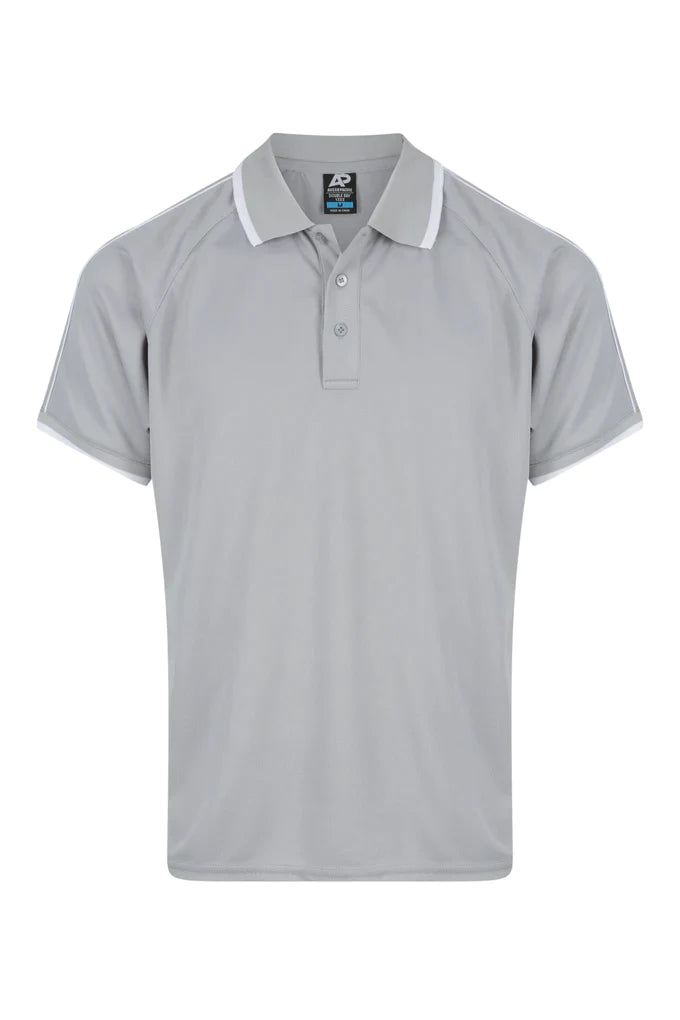 1322 Aussie Pacific Double Bay Mens Polos Short Sleeve