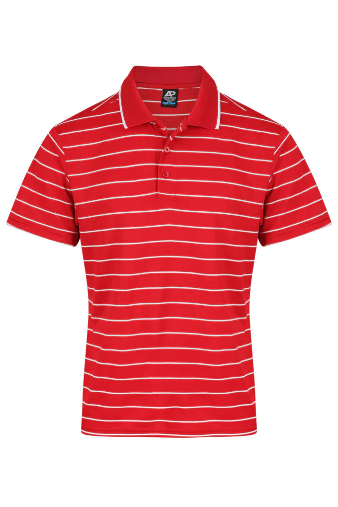1324 Aussie Pacific Vaucluse Mens Polos Short Sleeve