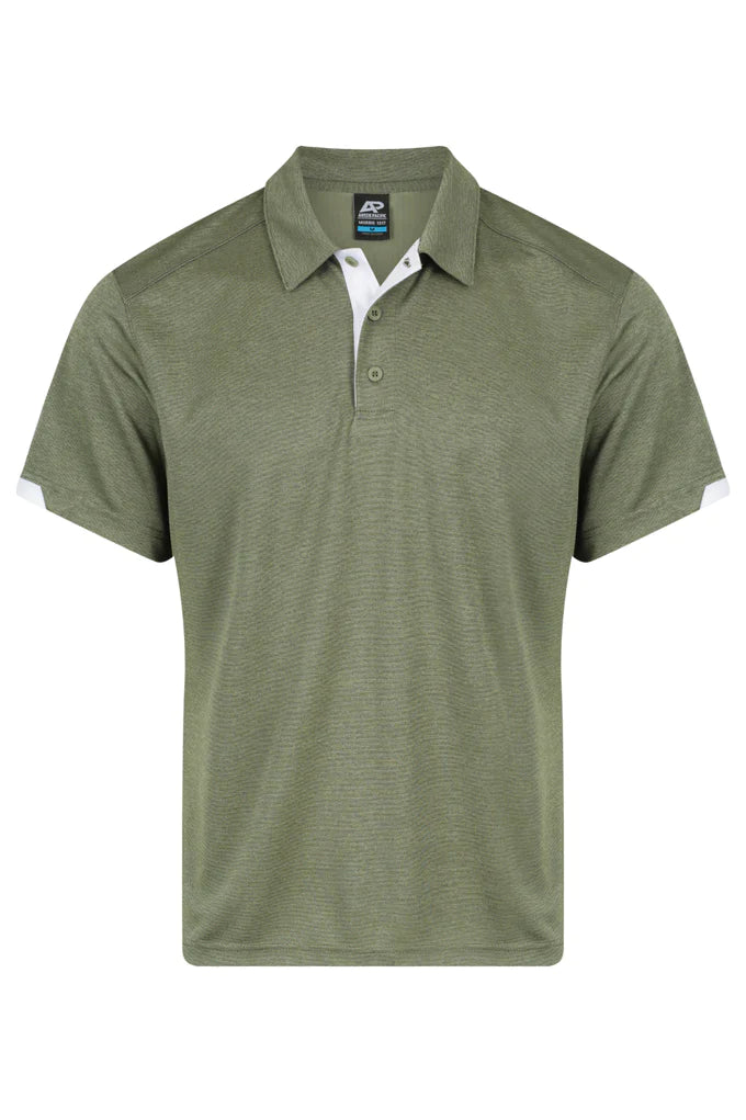 1317 Aussie Pacific Morris Mens Polos Short Sleeve