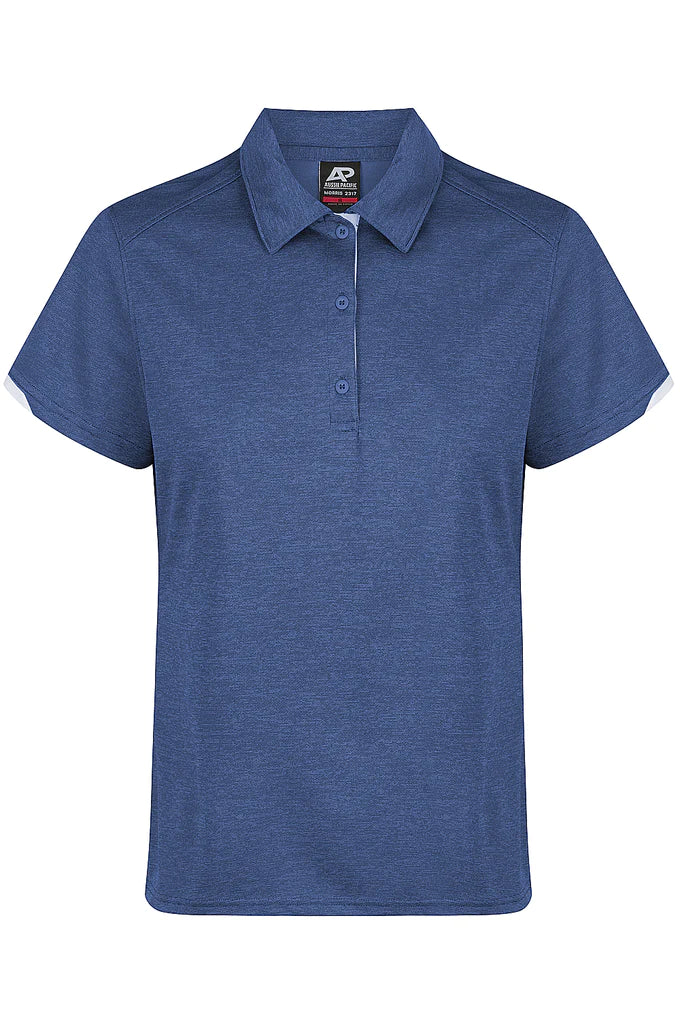 2317 Aussie Pacific Morris Ladies Polos Short Sleeve