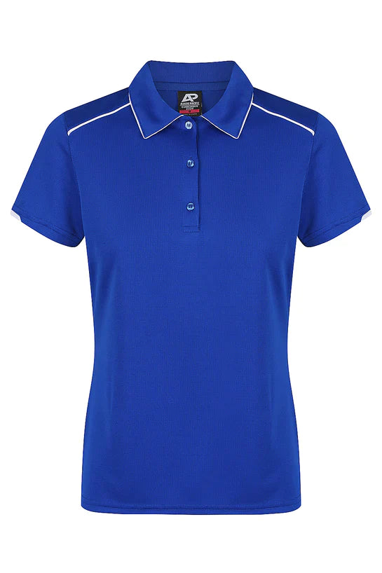 2320 Aussie Pacific Currumbin Ladies Polos Short Sleeve