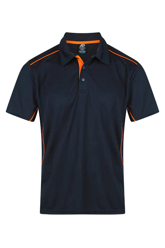 1323 Aussie Pacific Kuranda Mens Polos Short Sleeve