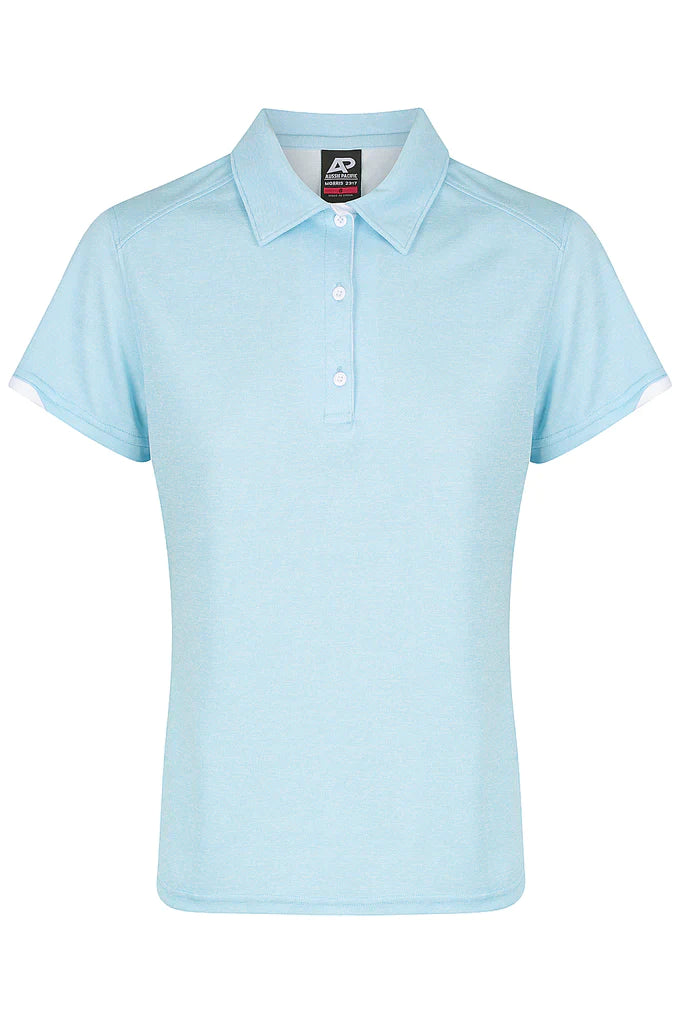 2317 Aussie Pacific Morris Ladies Polos Short Sleeve