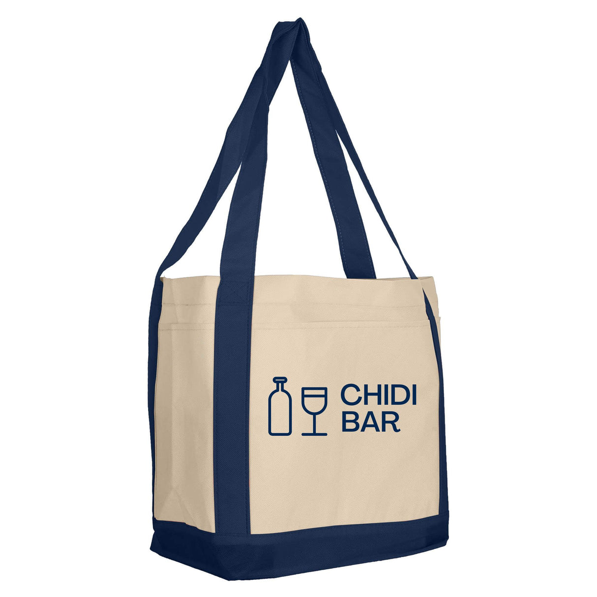 Non Woven Larger Shopper - Printed