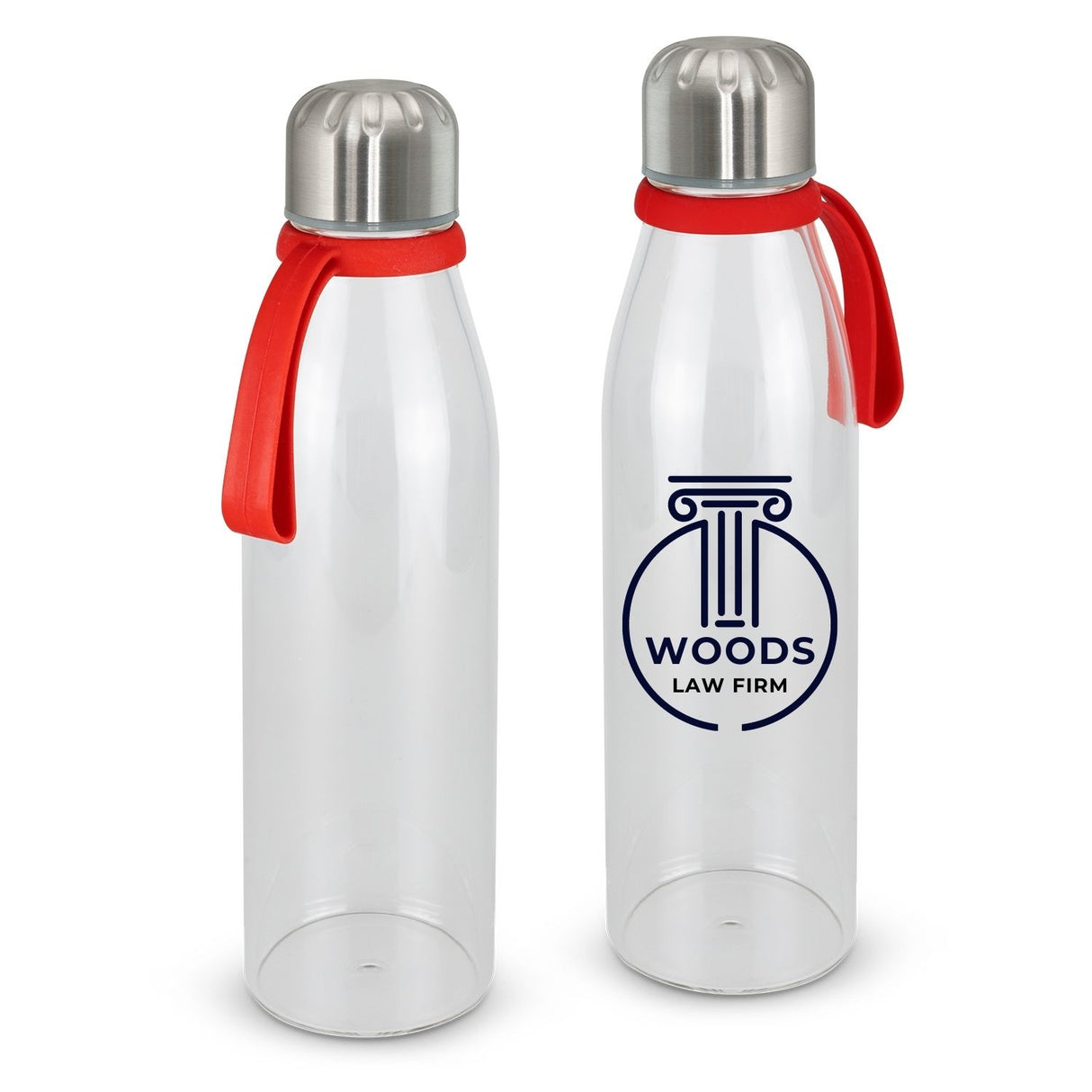Zen Glass Drink Bottle 600ml - Printed