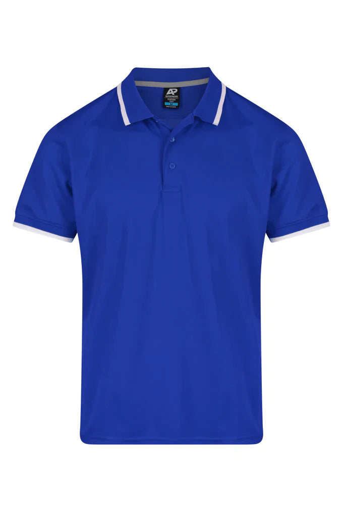 1321 Aussie Pacific Portsea Mens Polos Short Sleeve