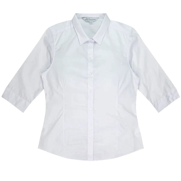 2910T Aussie Pacific Kingswood Ladies Shirt 3/4 Sleeve