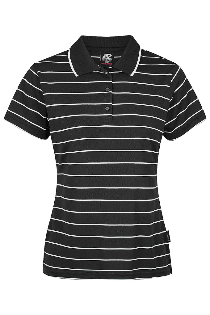 2324 Aussie Pacific Vaucluse Ladies Polos Short Sleeve