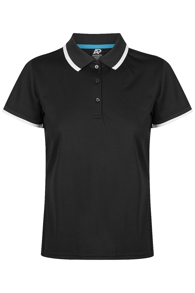 2321 Aussie Pacific Portsea Ladies Polos Short Sleeve
