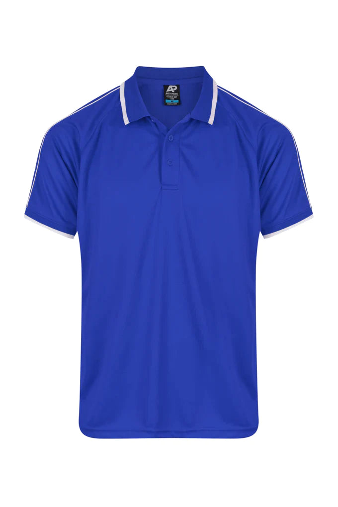 1322 Aussie Pacific Double Bay Mens Polos Short Sleeve