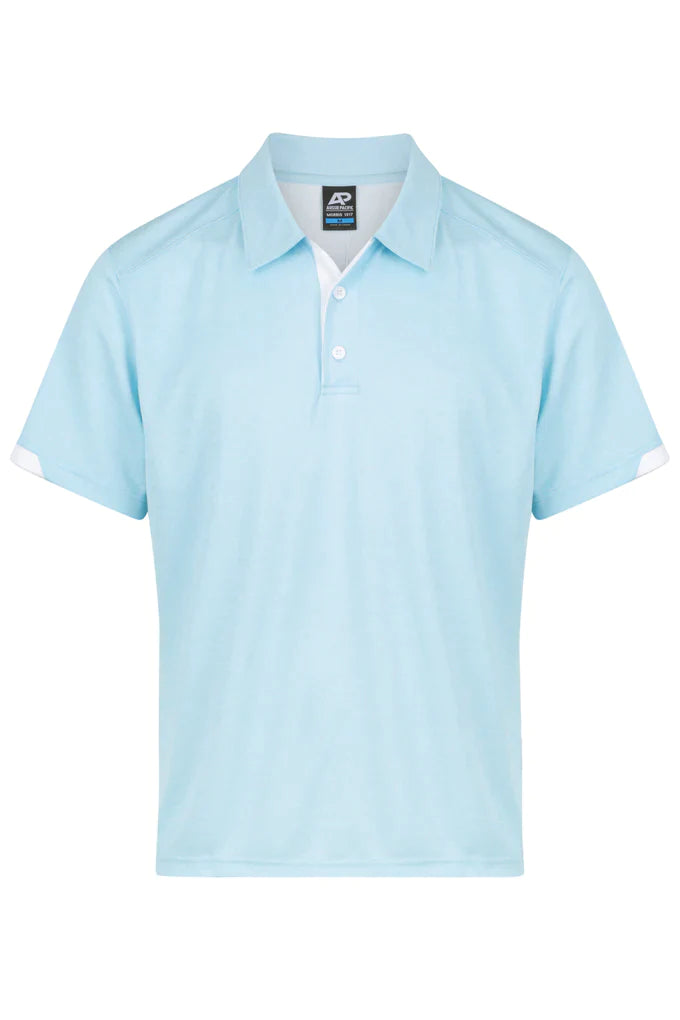 1317 Aussie Pacific Morris Mens Polos Short Sleeve