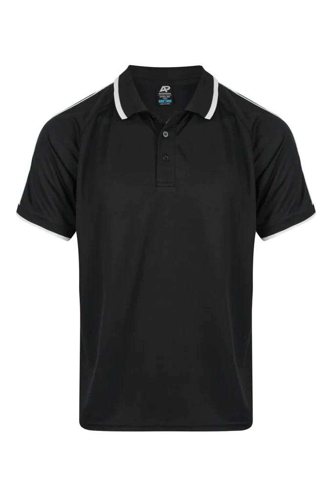 1322 Aussie Pacific Double Bay Mens Polos Short Sleeve