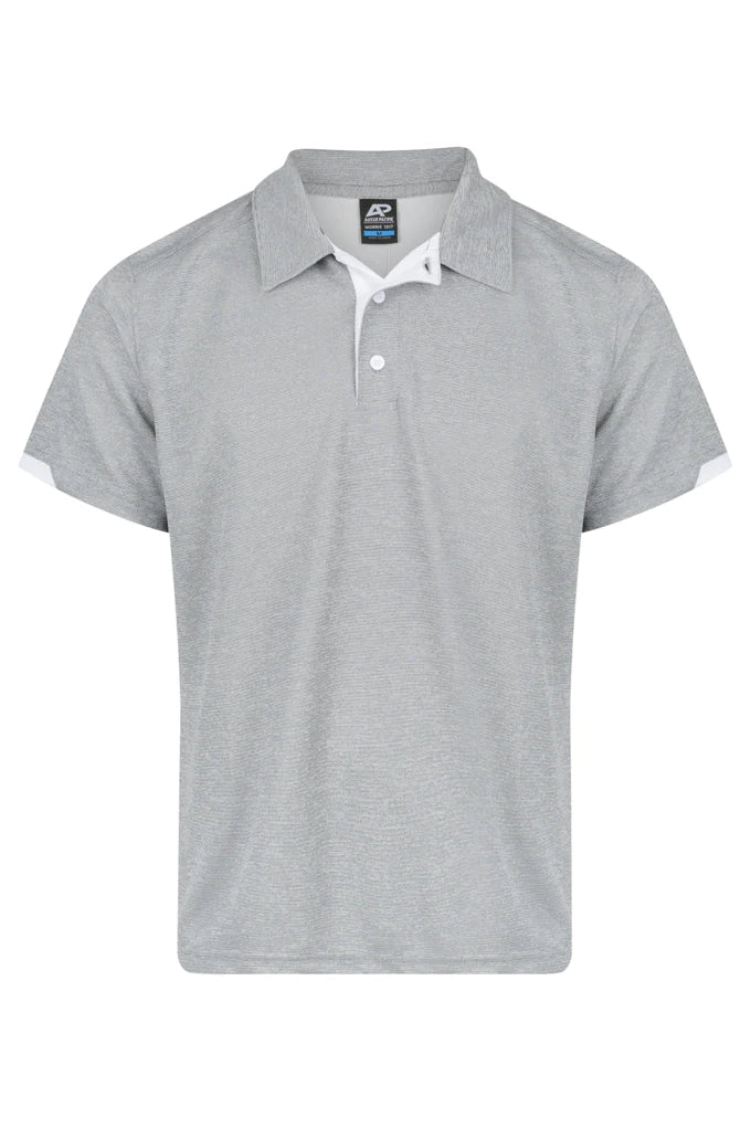 1317 Aussie Pacific Morris Mens Polos Short Sleeve