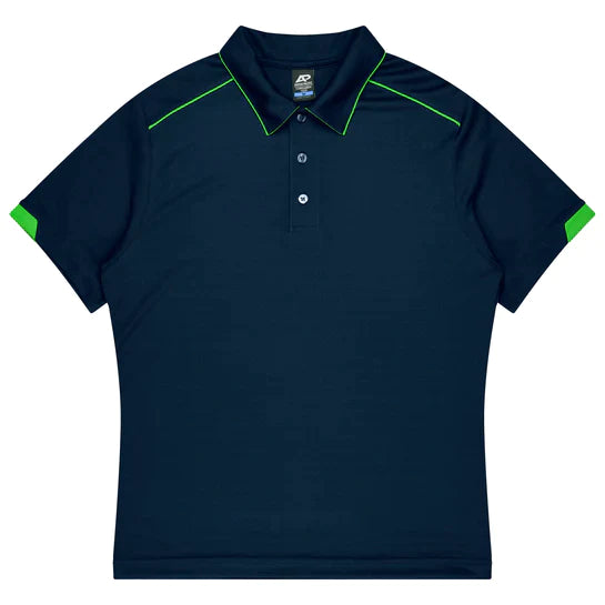 3320 Aussie Pacific Currumbin Kids Polos Short Sleeve - C1