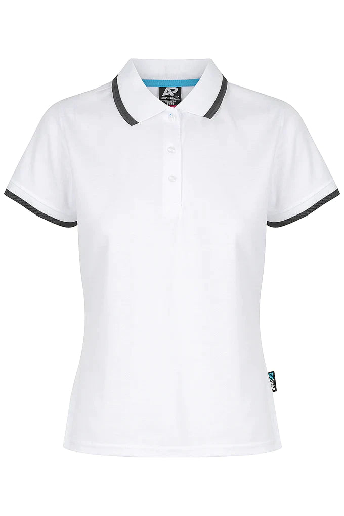 2321 Aussie Pacific Portsea Ladies Polos Short Sleeve