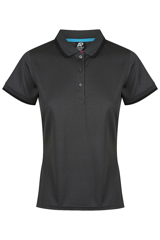 2321 Aussie Pacific Portsea Ladies Polos Short Sleeve