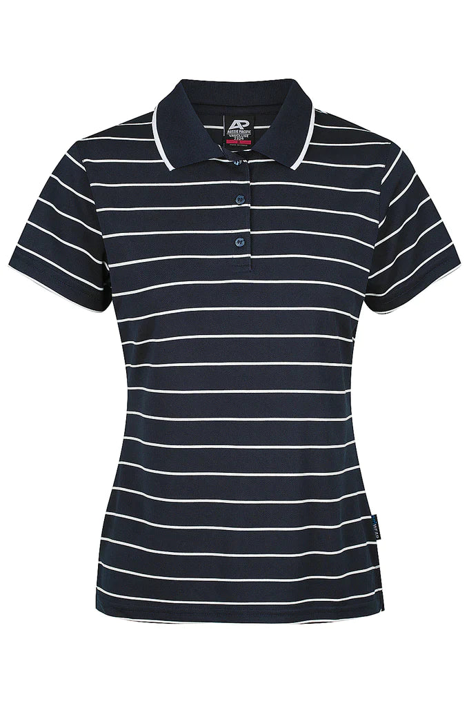 2324 Aussie Pacific Vaucluse Ladies Polos Short Sleeve