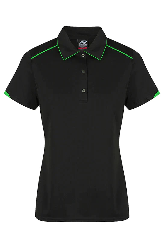 2320 Aussie Pacific Currumbin Ladies Polos Short Sleeve