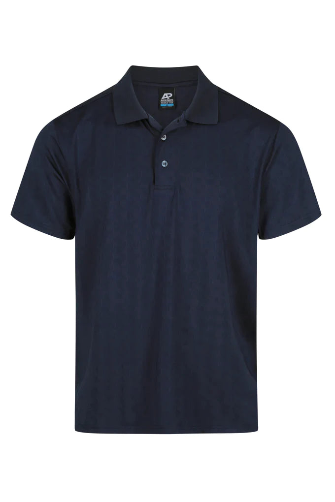 1325 Aussie Pacific Noosa Mens Polos Short Sleeve