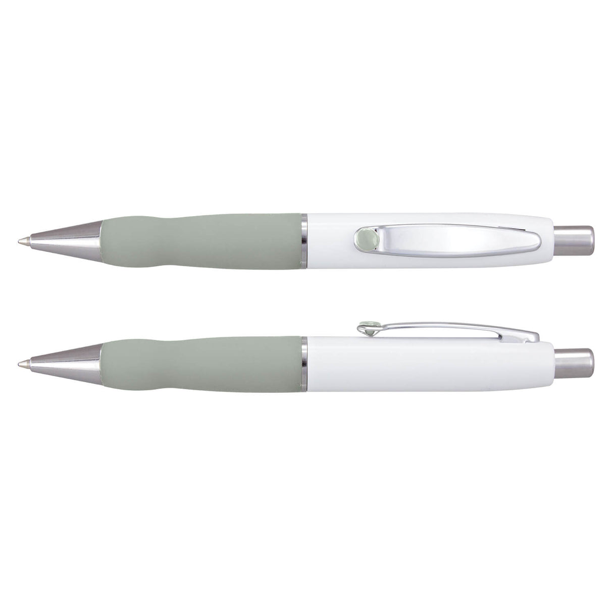 Turbo Pen White Barrel - Branded