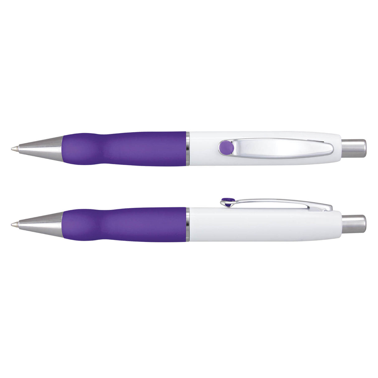 Turbo Pen White Barrel - Branded