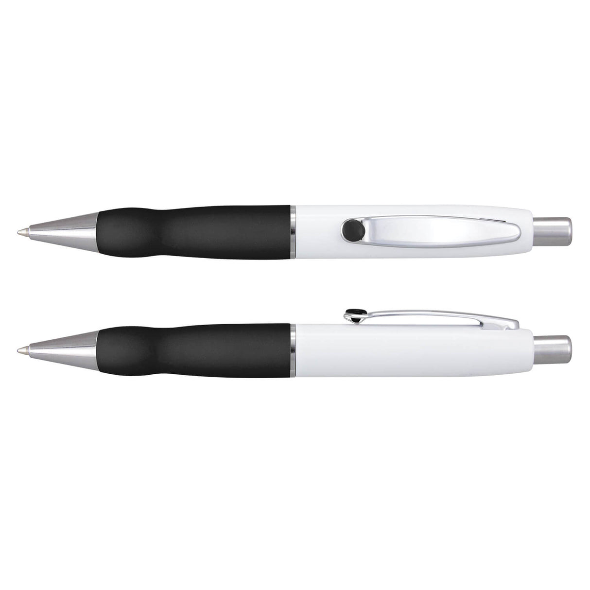 Turbo Pen White Barrel - Branded
