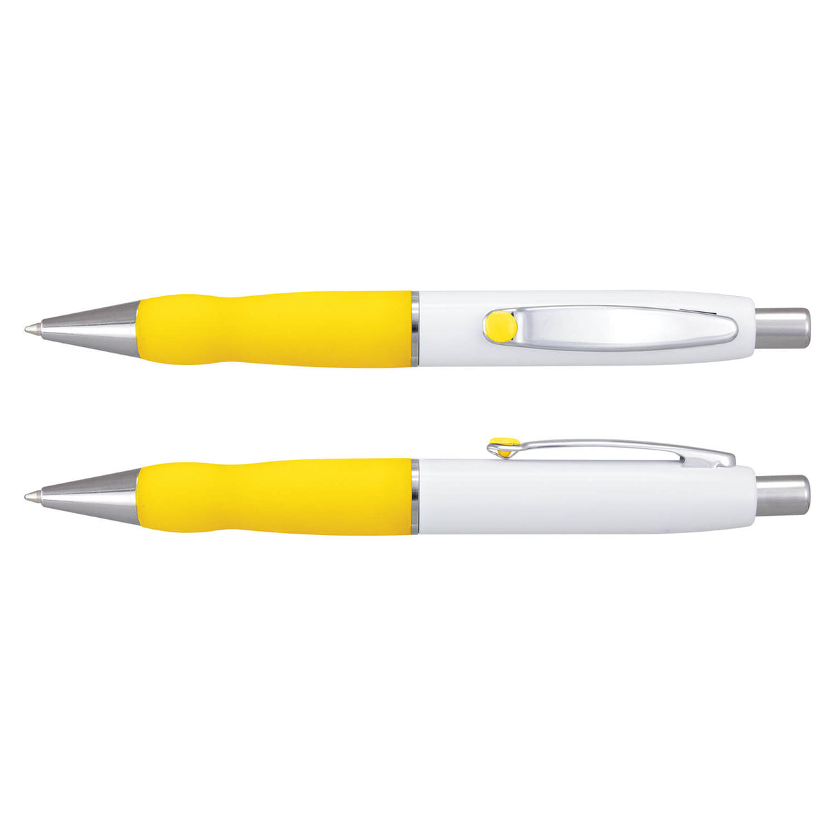 Turbo Pen White Barrel - Branded