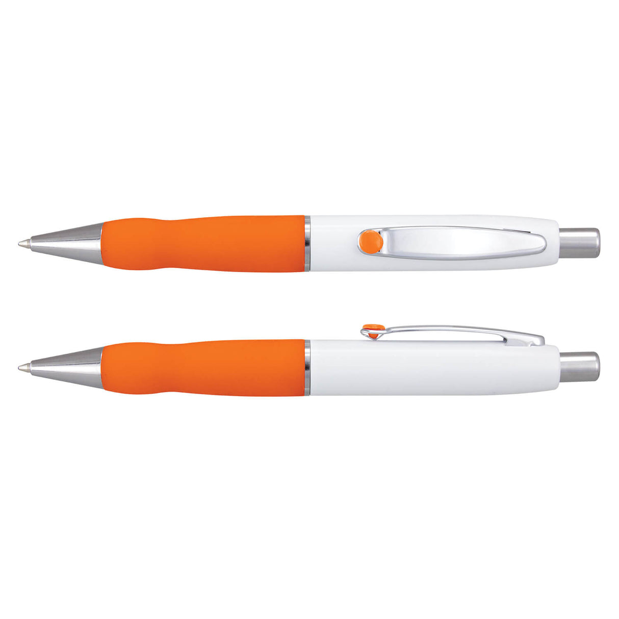 Turbo Pen White Barrel - Branded