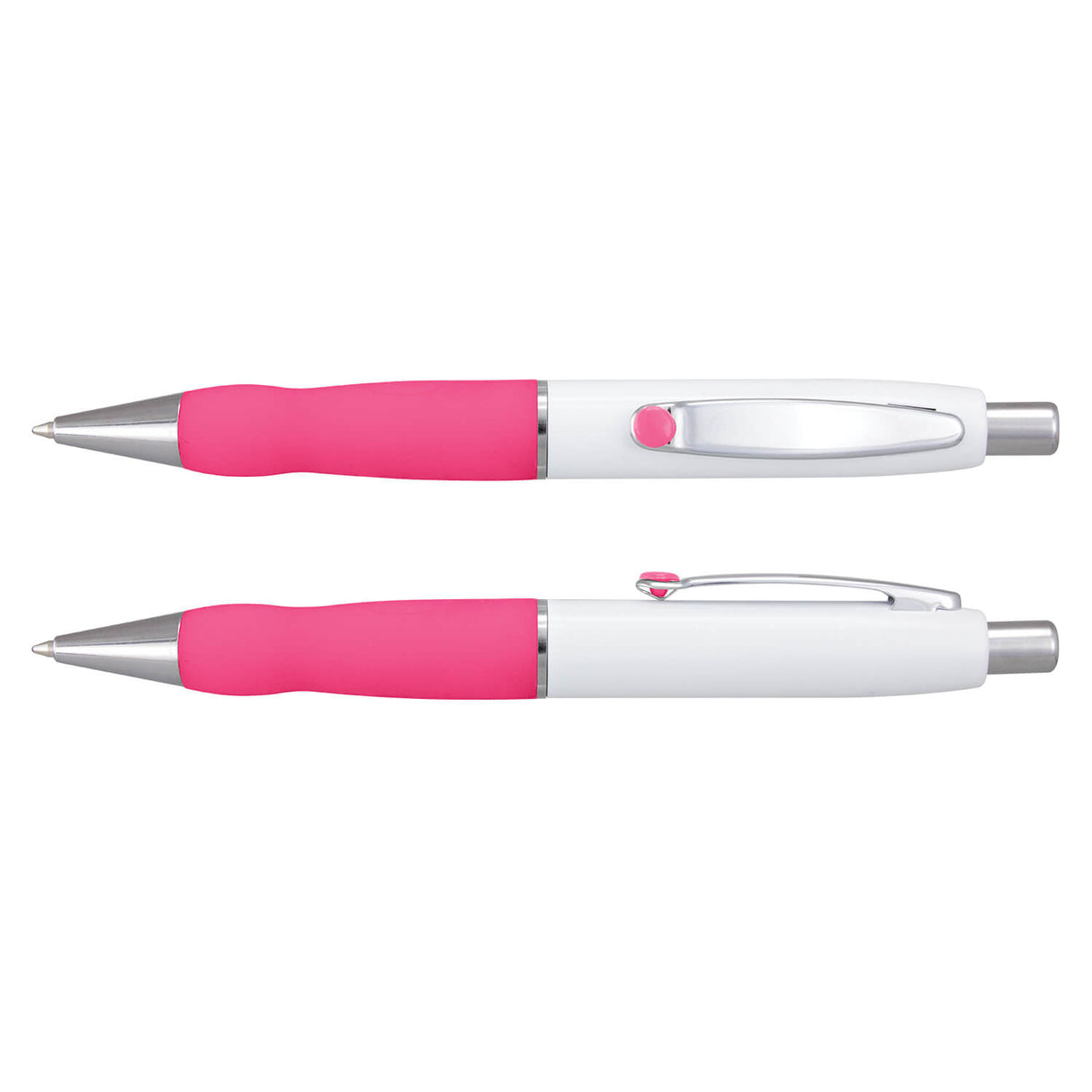 Turbo Pen White Barrel - Branded