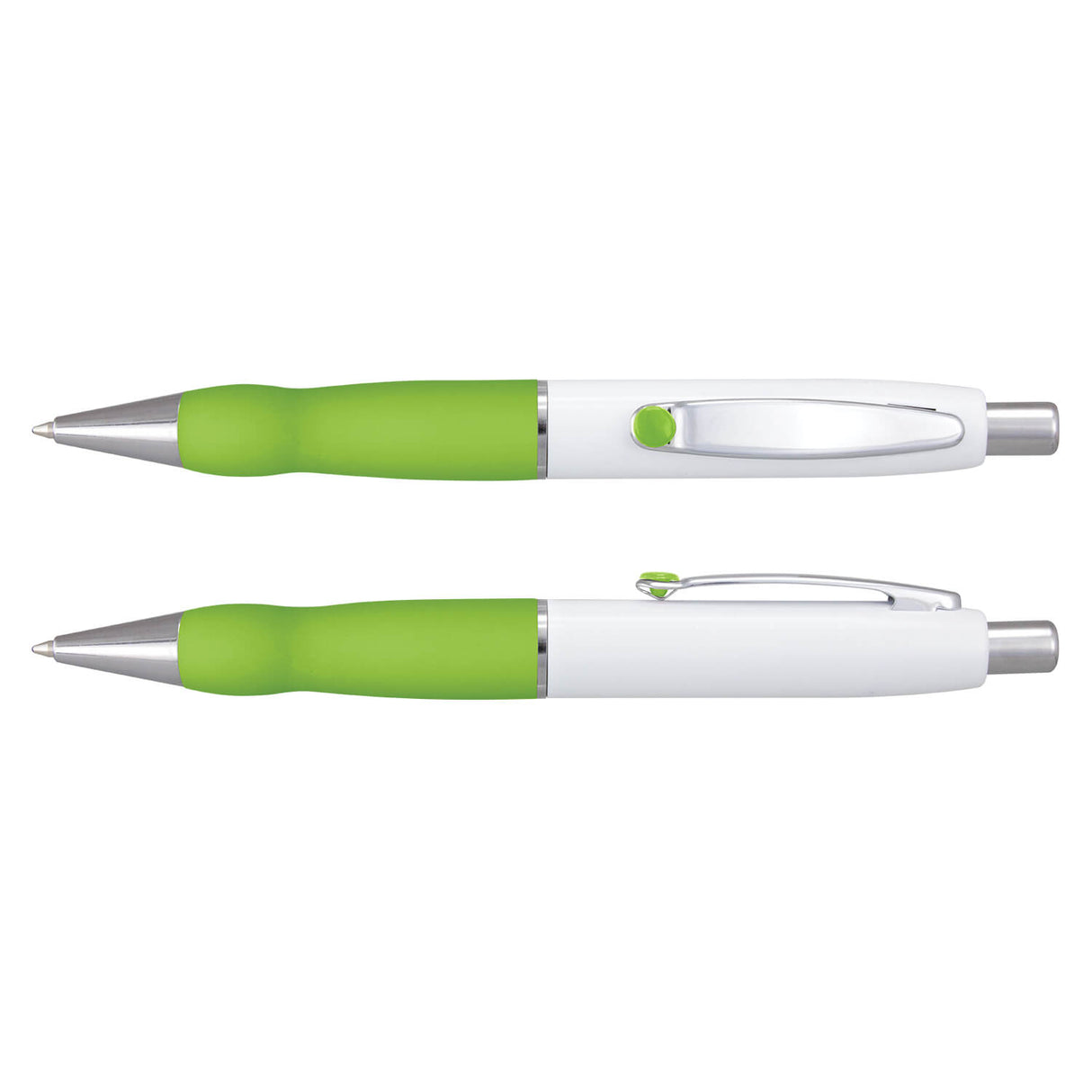 Turbo Pen White Barrel - Branded