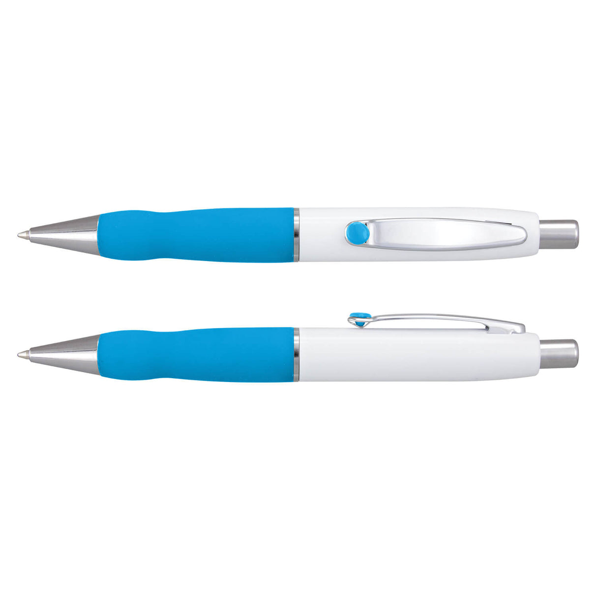 Turbo Pen White Barrel - Branded
