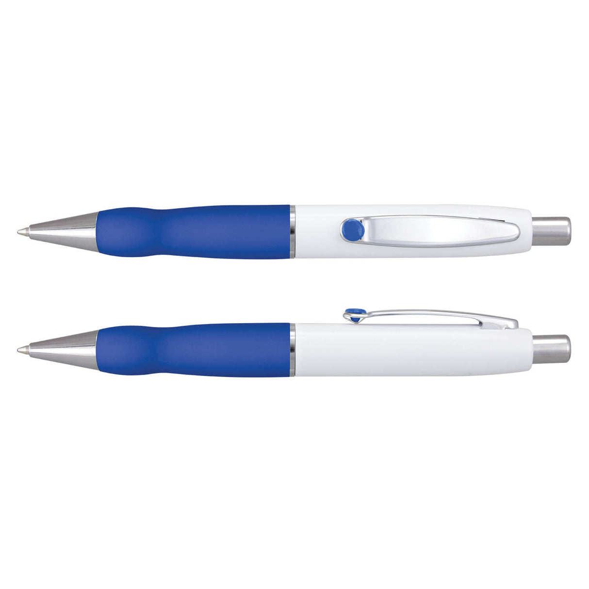 Turbo Pen White Barrel - Branded