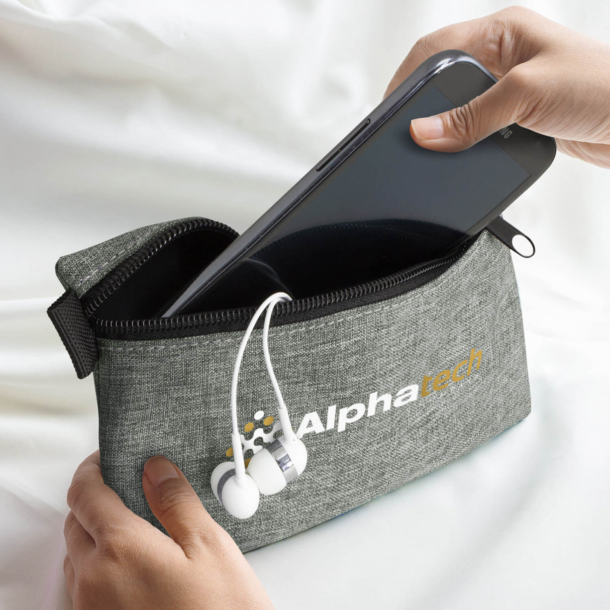 Tech Pouch - Printed