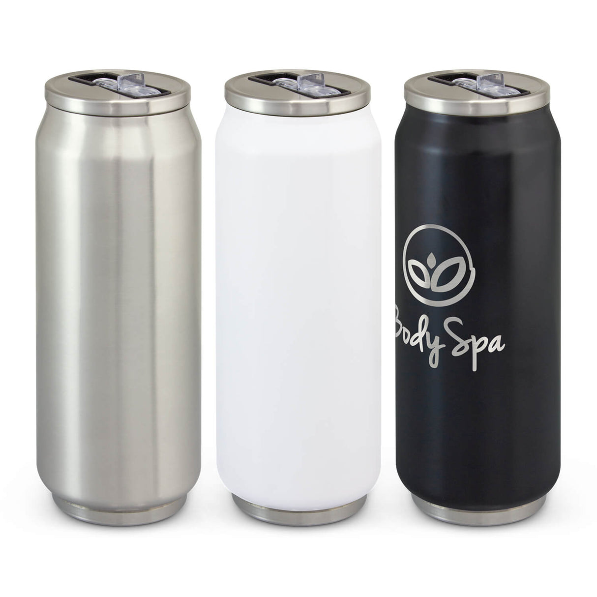 Canister Vacuum Bottle 450ml - Engraved