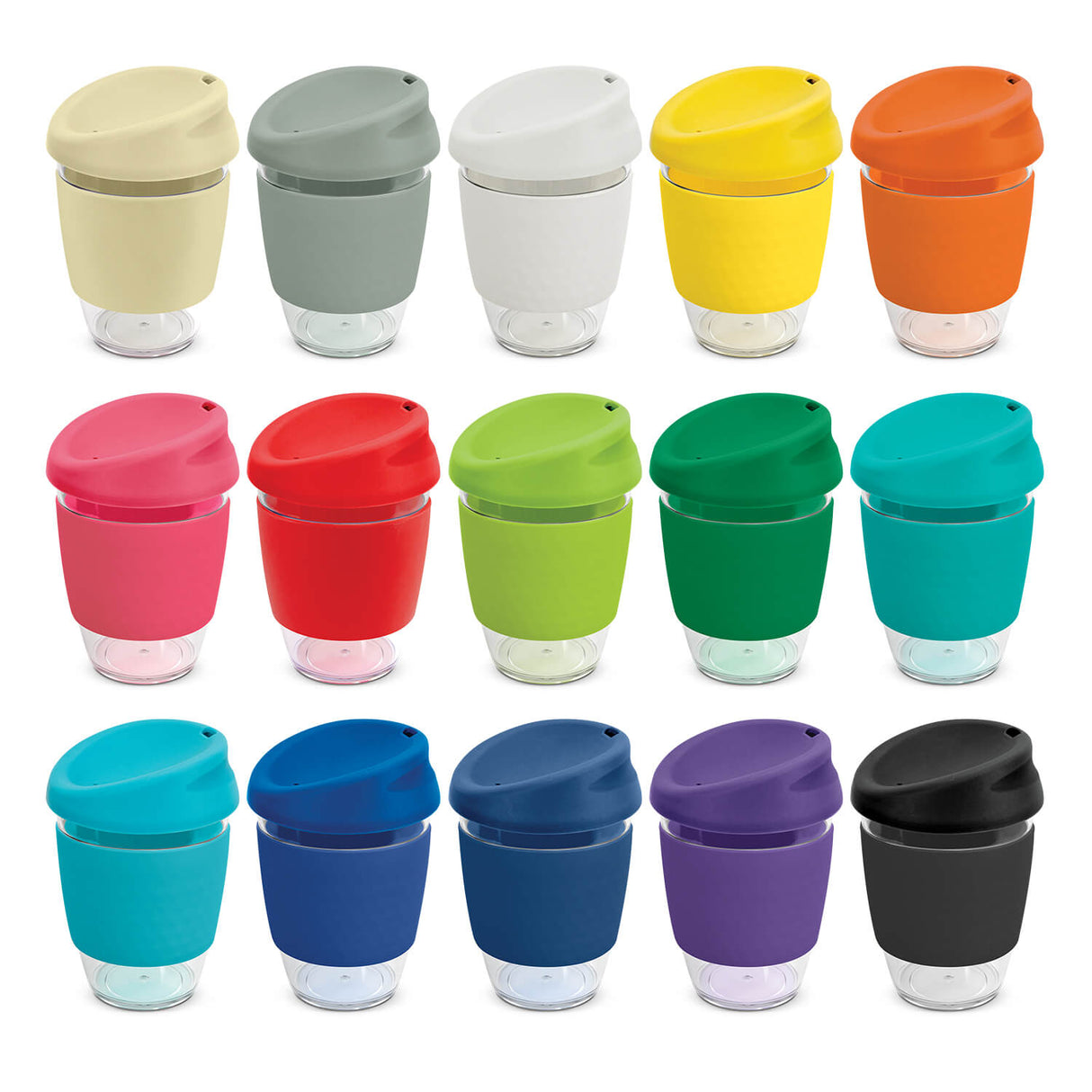 Nova Coffee Cup Tritan 340ml - Printed