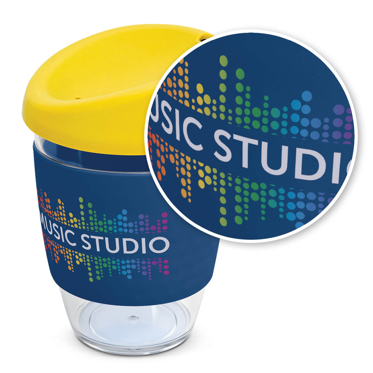Nova Coffee Cup Tritan 340ml - Printed
