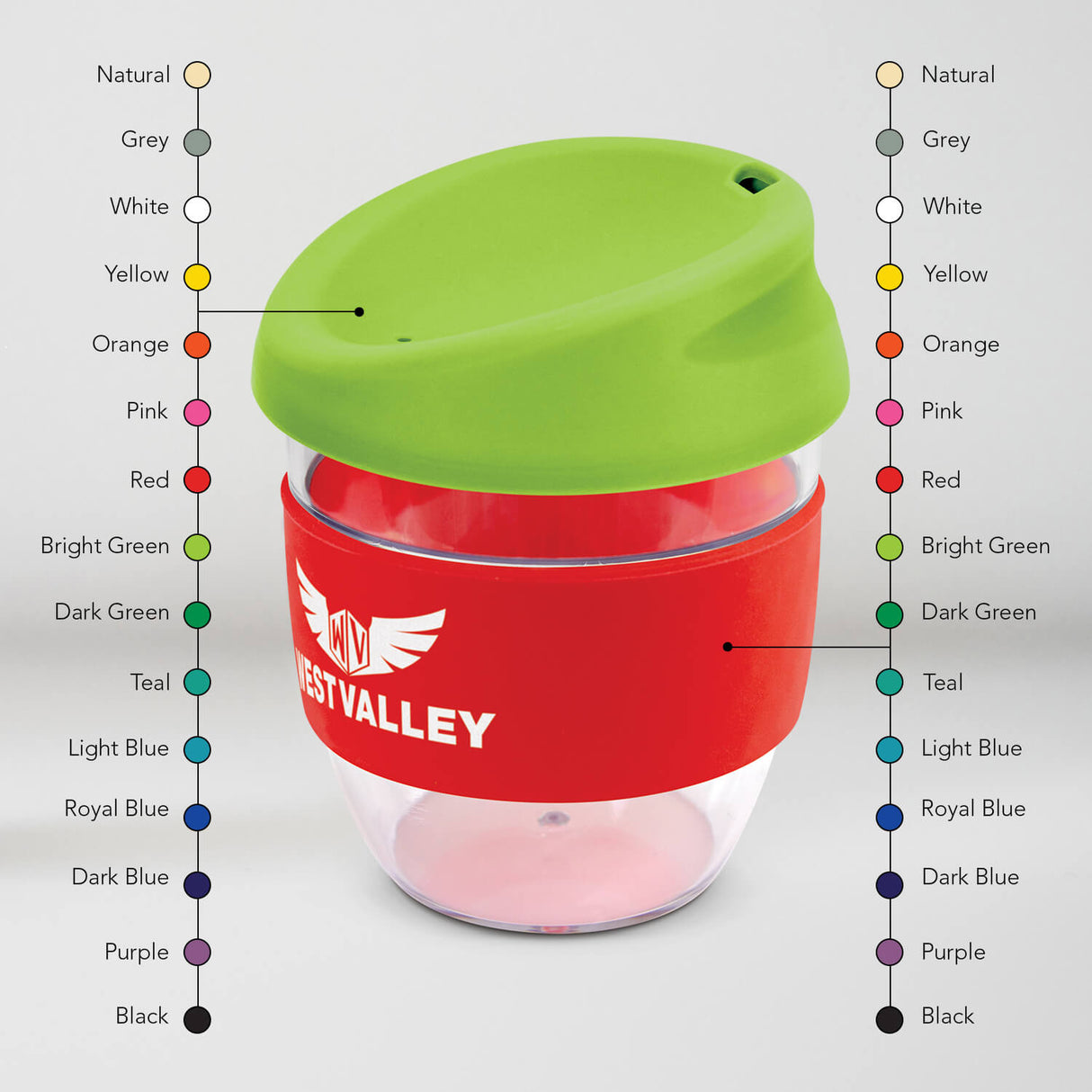 Nova Cup Tritan 230ml - Printed