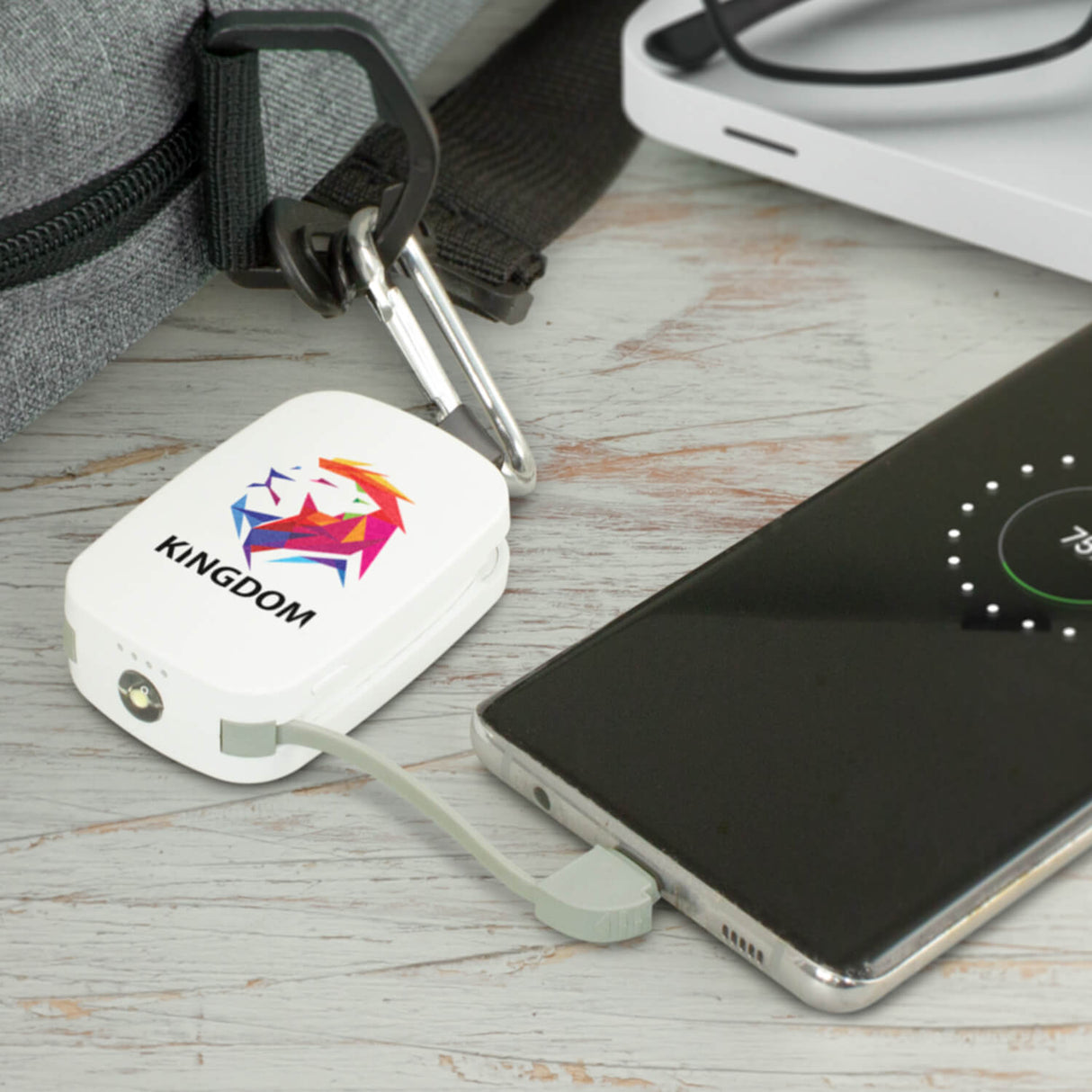 Lucent Power Bank - Printed