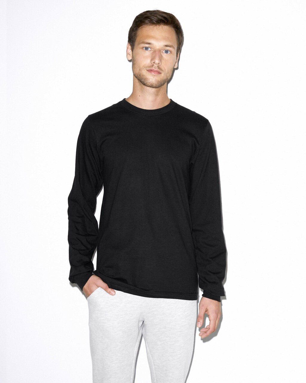 2007 American Apparel Cotton Long Sleeve T-shirt