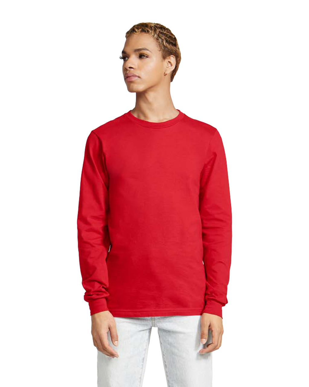 2007 American Apparel Cotton Long Sleeve T-shirt