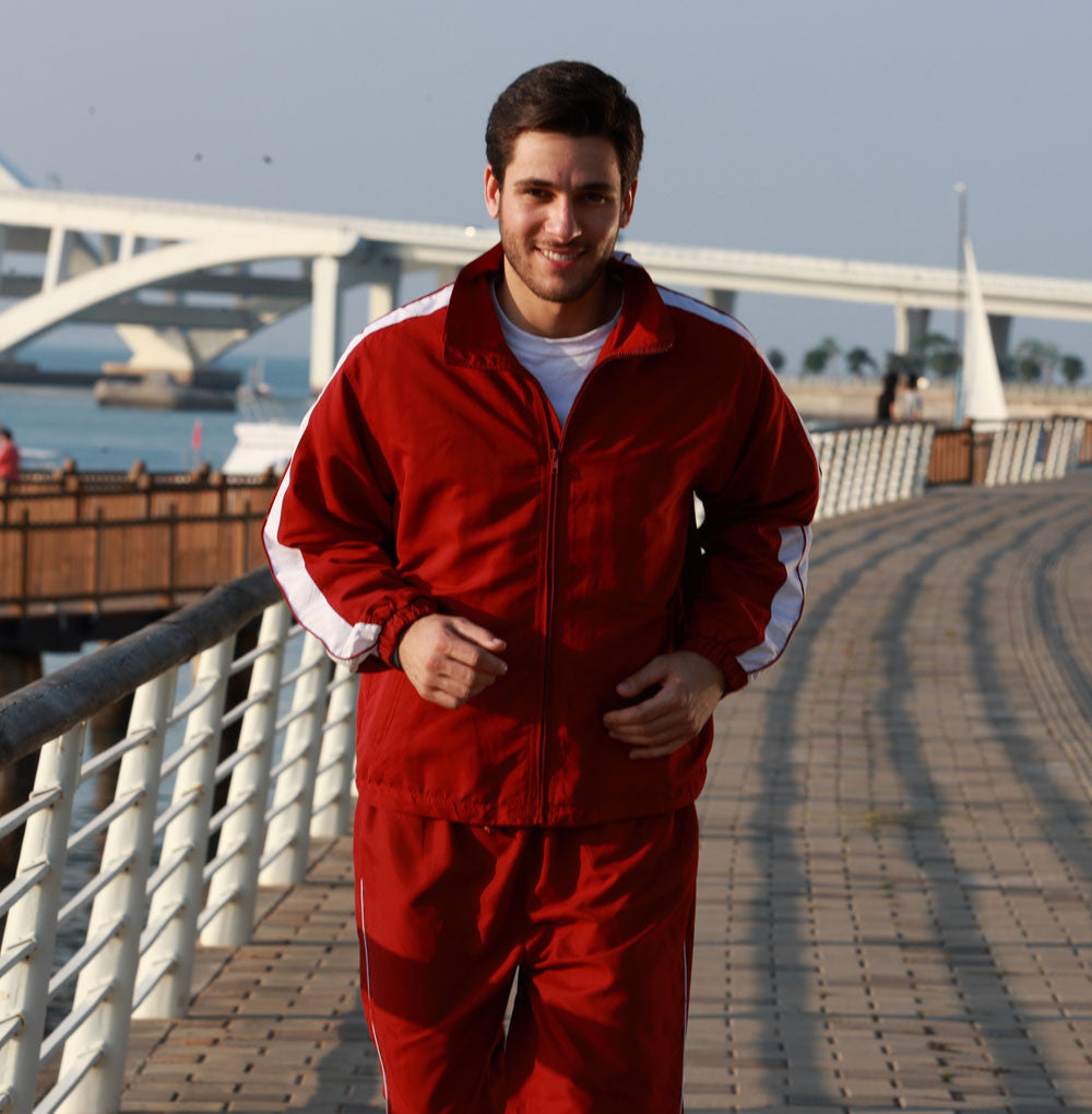 CK505 Bocini Unisex Track-Suit Warm Up Pants With Piping