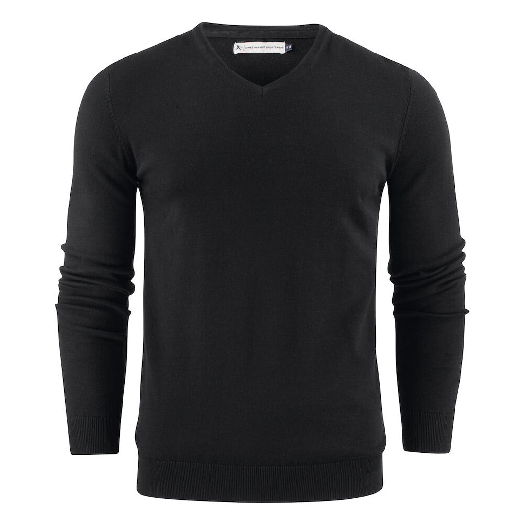 JH125 Ashland V-Neck Sweater Mens