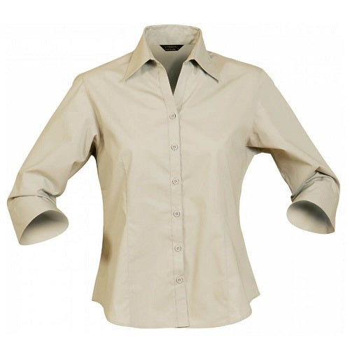 2126 Ladies Nano Shirt 3/4 Sleeve